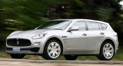 Maserati выпустит кроссовер
