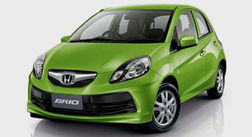 Honda выпустила новый автомобиль Brio