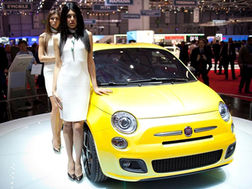 Итальянское ателье Zagato превратило хэтчбек Fiat 500 в купе