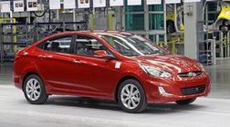В феврале первые 6 000 Hyundai Solaris нашли своих владельцев