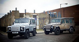 В Россию едет спецверсия Defender