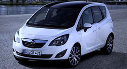 Ожидается выпуск новой модели от Opel минивена Meriva