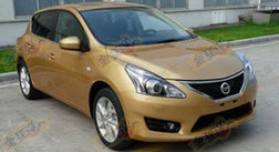 Новое поколение автомобилей  Nissan Tiida готовится к дебюту