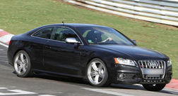 Появились неофициальные снимки Audi S5