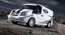 Представлен спортивный фургон Ford Transit