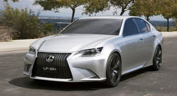 Готовится презентация предвестника обновленного седана Lexus GS