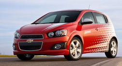 Chevrolet представил спортивный хэтчбек Sonic Z-Spec