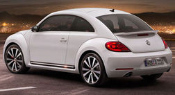 Обнародованы первые фотоснимки Volkswagen Beetle