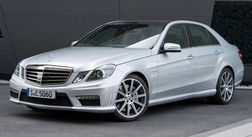 Mercedes-Benz E-Class AMG теперь с турбонаддувом