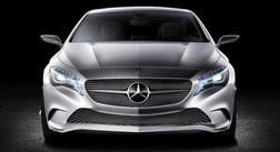 Новое поколение авто Mercedes-Benz AMG