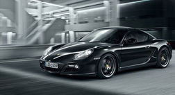 Специальный Porsche Cayman S Black Edition