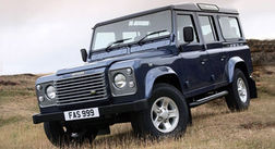 Land Rover готовит новый электрический внедорожник