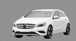 Mercedes-Benz A-Class нового поколения