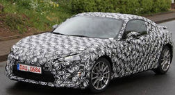 Стартовали испытания нового спорткара Toyota FT-86