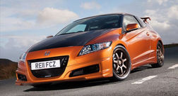 Новое гибридное авто от Honda CR-Z