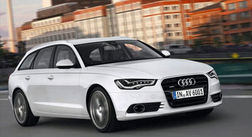 Новый Audi A6 универсал