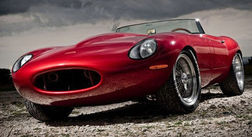 Обновленный Jaguar Eagle E-Type