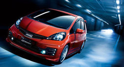 Заряженная Honda Jazz