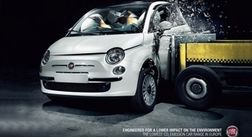Шокирующие постеры Fiat призывают к отказу от ДВС
