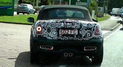 Рассекреченный новый родстер Mini