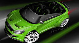 Хэтчбек Skoda Fabia теперь без крыши!