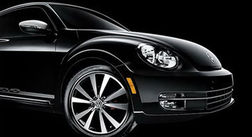 Volkswagen Beetle Black Turbo