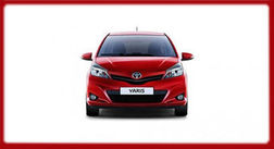"Европеец" Toyota Yaris