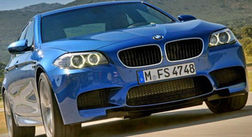 Седан нового поколения BMW M5