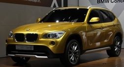 Продажи кроссовера BMW X1 начнутся в ноябре