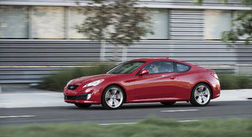 Готовится к выпуску купе нового поколения Hyundai Genesis