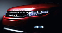 Готовится увидеть свет Range Rover Evoque XL