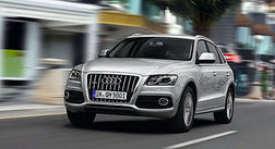 В Украину завезут гибридные Audi