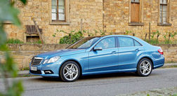 Обновленный Mercedes-Benz E-class