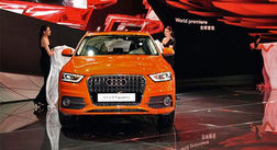 Сверхкомпактный "заряженный" кроссовер Q3 от Audi