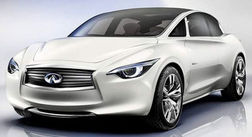 Самый "маленький" Infiniti