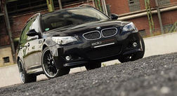 "Оттюнингованный" BMW M5 Touring