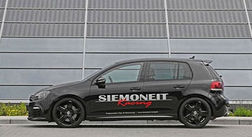Оттюнингованный Volkswagen Golf R