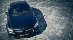 Тюнингованный Mercedes CLS 500