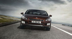 Новый Peugeot 508 RXH с гибридным «движком»