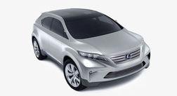 Новый кроссовер от Lexus