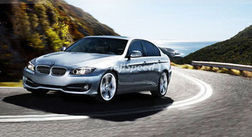 Образ нового седана BMW собрали по частям