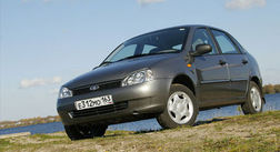 Автоматическая Lada Kalina появится в 2012 году