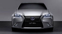 Новый Lexus GS