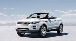 Свежая модификация Range Rover Evoque