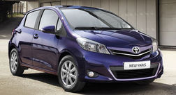 Toyota Yaris третьего поколения уже в продаже