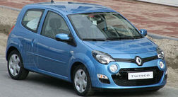 Обновленный Renault Twingo