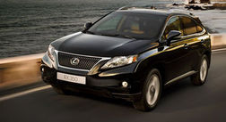 Обновление модельного ряда Lexus