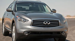 Обновленный кроссовер Infiniti FX