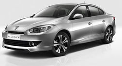 Renault Fluence SportWay на украинских дорогах