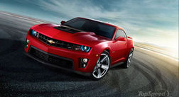 "Заряженный" Chevrolet Camaro ZL1